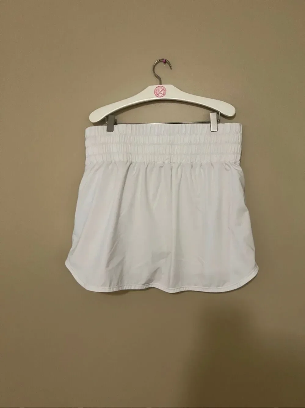 Nike Dri-Fit White Skort Womans Size XL